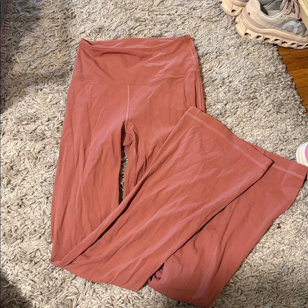 Lululemon high rise Flared Leggings